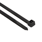 Хомут кабельный 3.6х250 нейл. черный (уп. 100 шт) EKF plc-cb-3.6x250