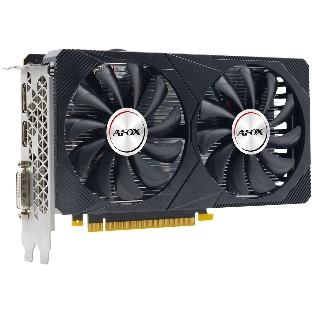 Видеокарта Afox GTX1650 GAMING 4Gb GDDR6 128bit DVI DP HDMI 2FAN RTL