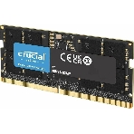 Оперативная память Crucial, DDR5, 16GB (1x16 GB), 4800 MHz, CL40, SO-DIMM