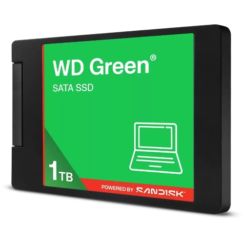 Накопитель SSD 1TB WD Green, 2.5