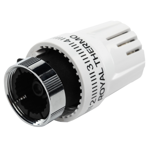 Термоголовка жидкостная Royal Thermo BASIC М30х1,5 (белый)