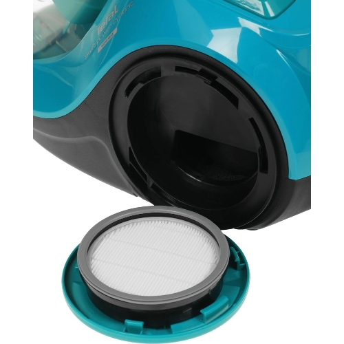 Пылесос Tefal TW2922EA бирюзовый/черный, 750/2100Вт, уборка сухая, пылесборник контейнер 1.5 л