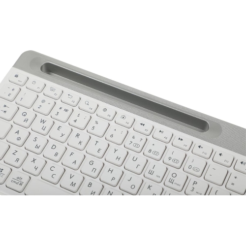 Комплект клавиатура+мышь A4Tech FStyler FB2535C беспроводной, USB + Bluetooth, 2000 DPI, белый