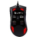 Мышь проводная A4Tech Bloody W90 Max черный, 10000 dpi, USB, кнопки - 10