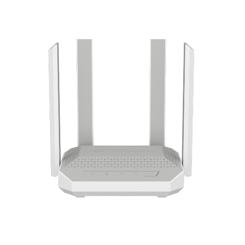 Маршрутизатор Netcraze Challenger Мультигигабитный интернет-центр с Mesh Wi-Fi 6 AX3000, 2 портами 2.5 Gigabit Ethernet и переключателем режима роутер/ретранслятор