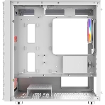 Корпус SAMA S30, Mini-Tower, белый, 2 x 140 мм, 1 x 120 мм