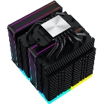 Устройство охлаждения(кулер) ID-Cooling Frozn A620 ARGb черный 120мм алюминий+медь 2000rpm 30db 4-pin 270W 154мм
