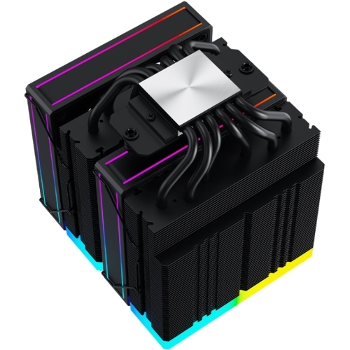 Устройство охлаждения(кулер) ID-Cooling Frozn A620 ARGb черный 120мм алюминий+медь 2000rpm 30db 4-pin 270W 154мм