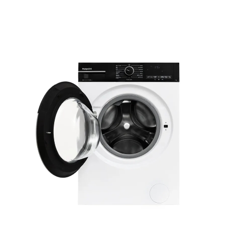 Стиральная машина Hotpoint WSH 6090 VBB белая, загрузка фронтальная 6 кг, 1000 об/мин, класс A