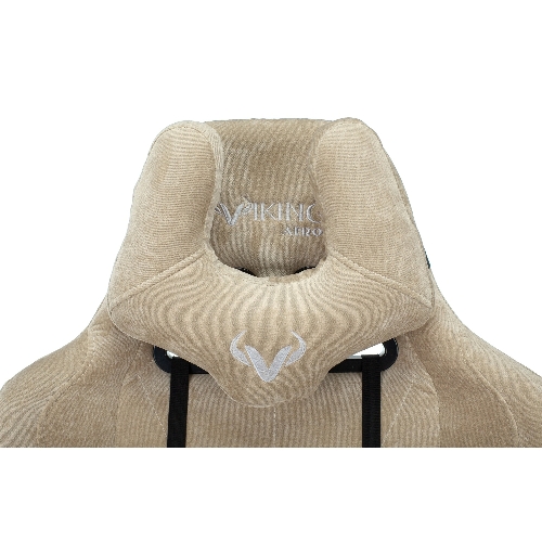 Кресло Бюрократ VIKING KNIGHT LT21 FABRIC песочный, ткань, 120 кг, механизм качания