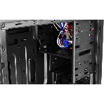 Компьютерный корпус Deepcool SMARTER, mATX/mini-ITX, без БП, 1x USB 3.0, 1x USB 2.0.