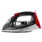 Утюг BRAYER BR4011 черный/белый/красный, 2400 Вт, 20 г /мин, 140 г/мин, 330 мл
