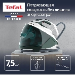Парогенератор Tefal Pro Express Eco GV9E21E0, зеленый/белый