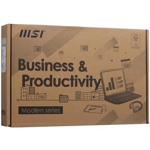 Ноутбук MSI Modern 14 F1MG/14