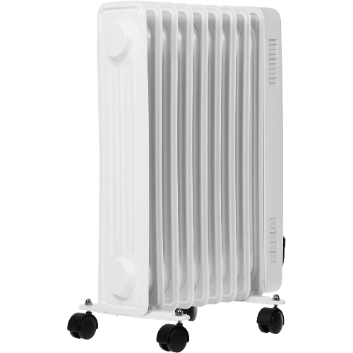 Радиатор масляный Royal Clima ROR-FR9-2000M 2000Вт белый/черный