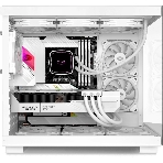 Компьютерный корпус без блока питания Case PCCooler C3T500 ARGB WH, Midi-Tower, TG, 6x120мм ARGB, 1xUSB-C 3.1 + 2xUSB-A 3.0, ATX, mATX, mITX белый