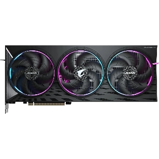 Видеокарта Gigabyte PCI-E GV-R9070XT AORUS E-16GD 1.0 AMD Radeon RX 9070XT 16Gb 256bit GDDR6 2175/20000 HDMIx2 DPx2 HDCP Ret