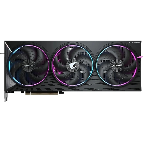 Видеокарта Gigabyte PCI-E GV-R9070XT AORUS E-16GD 1.0 AMD Radeon RX 9070XT 16Gb 256bit GDDR6 2175/20000 HDMIx2 DPx2 HDCP Ret