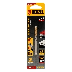 Сверло спиральное по металлу Denzel 3,5 x 70мм, Р6М5, Golden Tip, многогранная заточка, 2 шт.