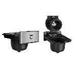 Кофеварка капсульного типа 2в1 Maunfeld MCCM-CM827BR