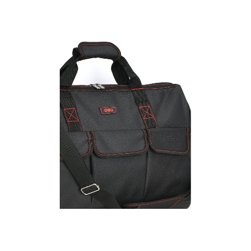 Сумка для инструментов Deli DL430906 Black Edition