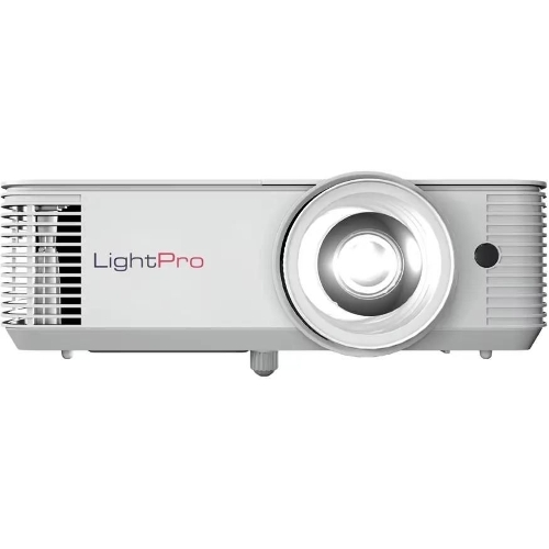 Проектор INFOCUS IN0024ST DLP, XGA, 3800 lm, 30 000:1, 0.62:1, 2xHDMI 1.4, VGA in/out, S-Video, 3.5мм in/out, USB-A, RS-232, лампа 15 000ч.(ECO mode), 10W, 27дБ, 2,9 кг, БЕЛЫЙ