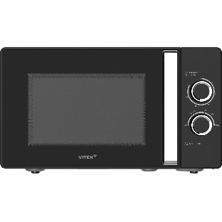 Микроволновая печь Vitek VT-MW1225 черный/хром, 25 л, 900 Вт, переключатели - поворотный механизм