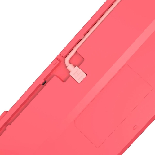 Клавиатура проводная A4Tech Bloody S87 Energy (S87 USB ENERGY PINK) USB розовый