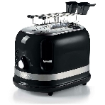 Тостер Ariete Moderna 149/12 черный, 800 Вт, 2 слота