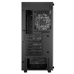 Компьютерный корпус Deepcool CC560 V2 черный без БП ATX 4x120мм 1xUSB 2.0 1xUSB 3.0 audio bott PSU