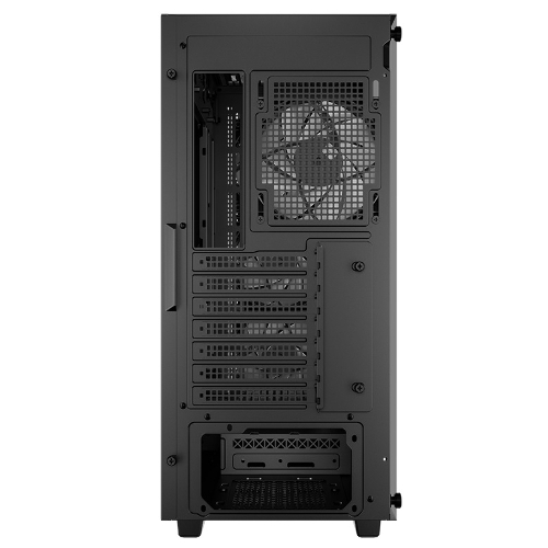 Компьютерный корпус Deepcool CC560 V2 черный без БП ATX 4x120мм 1xUSB 2.0 1xUSB 3.0 audio bott PSU