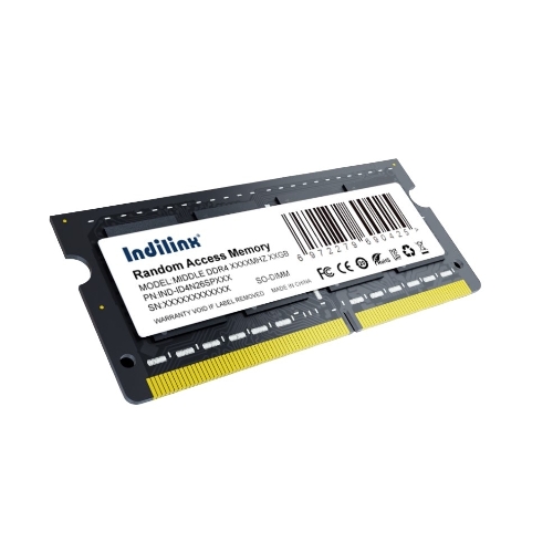 Оперативная память Indillinx, DDR4, 16GB (1x16 GB), 3200 MHz, CL22, SO-DIMM