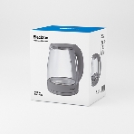 Чайник электрический Blackton Bt KT1800G Black. Мощность: 1500 Вт, Максимальный объем: 1.8 л