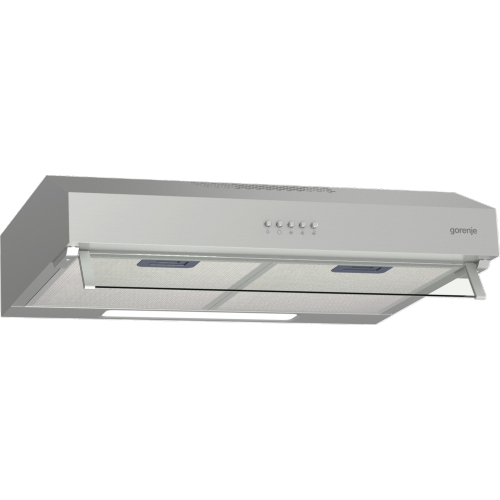 Вытяжка подвесная Gorenje WHU629EX/M нержавеющая сталь, 60 см, 249 м/ч, 67 дБ