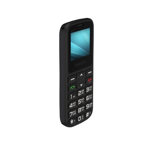 Мобильный телефон Maxvi B100i черный