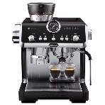 Кофеварка рожковая DELONGHI EC9555 ВК черный, исп. кофе - молотый/зерновой, 2 л, 1550 Вт, 19 Бар