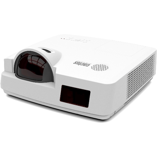 Проектор Cactus Bright CS-V3.WT 3LCD 4000Lm ANSI (1280x800) 30000:1 ресурс лампы:10000часов 1xUSB typeA 1xUSB typeB 2xHDMI 4кг
