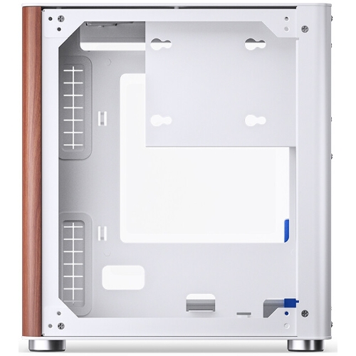 Компьютерный корпус без блока питания Case JONSBO TK-0 белый, Desktop SFF, TG, no fan, 1xUSB-A 3.2 + 1xUSB-C 3.2, SFX PSU Support, mITX белый