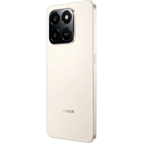 Смартфон HONOR X7d 8/256Gb золотистый