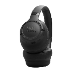 Беспроводные/проводные наушники JBL Tune 730BT черный, полноразмерные, Bluetooth + проводной, быстрая зарядка