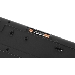 Комплект клавиатура+мышь Logitech MK370 беспроводной, USB, чёрный