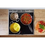 Плита электрическая Gorenje GEC5C42WG белый, конфорок 4 электрических, духовка 70 л, 50 см x 85 см x 59.4 см (без крышки)