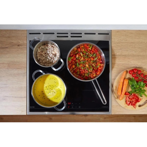 Плита электрическая Gorenje GEC5C42WG белый, конфорок 4 электрических, духовка 70 л, 50 см x 85 см x 59.4 см (без крышки)