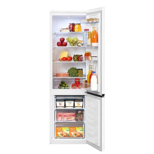 Холодильник Beko B1RCSK312W белый двухкамерный 213/87л морозилка снизу