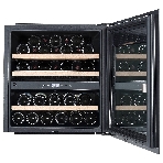 Винный шкаф встраиваемый Korting KFW 604 DB GN