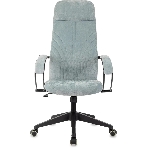 Кресло Бюрократ CH-610 Fabric Light-28 серо-голубой, ткань