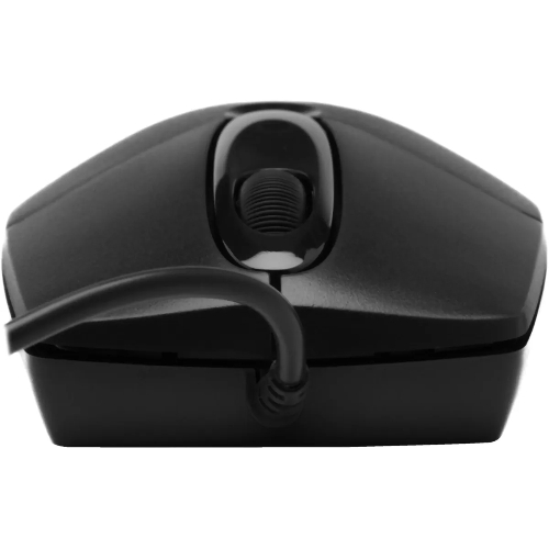 Мышь проводная A4Tech OP-720S черный, 1200 dpi, USB, кнопки - 3