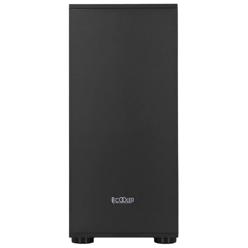 Компьютерный корпус PCCooler IE200 BK, Tempered Glass Full Tower, черный, TG, SPCC, 1x120мм ARGb E-ATX, ATX, mATX, mITX 180/380/220мм 4x2.5
