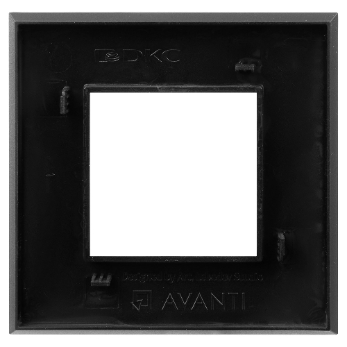 Рамка DKC Avanti 4412902 1 пост (2 мод.) 