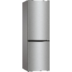 Холодильник Gorenje NRKE62XL серебристый металлик двухкамерный 203/99л морозилка снизу, No Frost